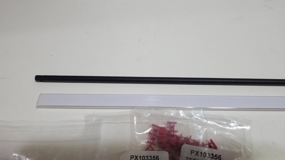 Belden AX103255 Cat 6+ Keyconnect 48 Port 2U Punch Down Patch Panel Black