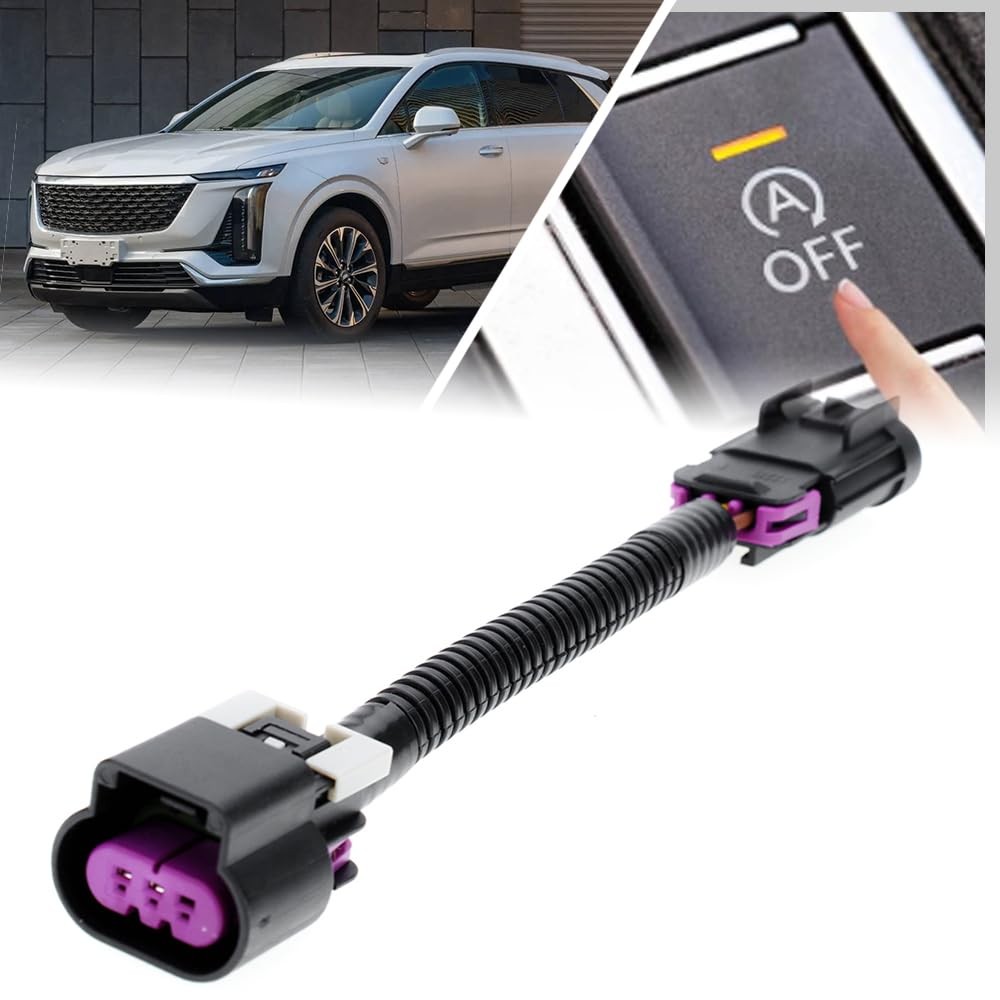 Auto Start Stop Delete/Eliminator/Disabler/Canceller Wiring White 02Ca