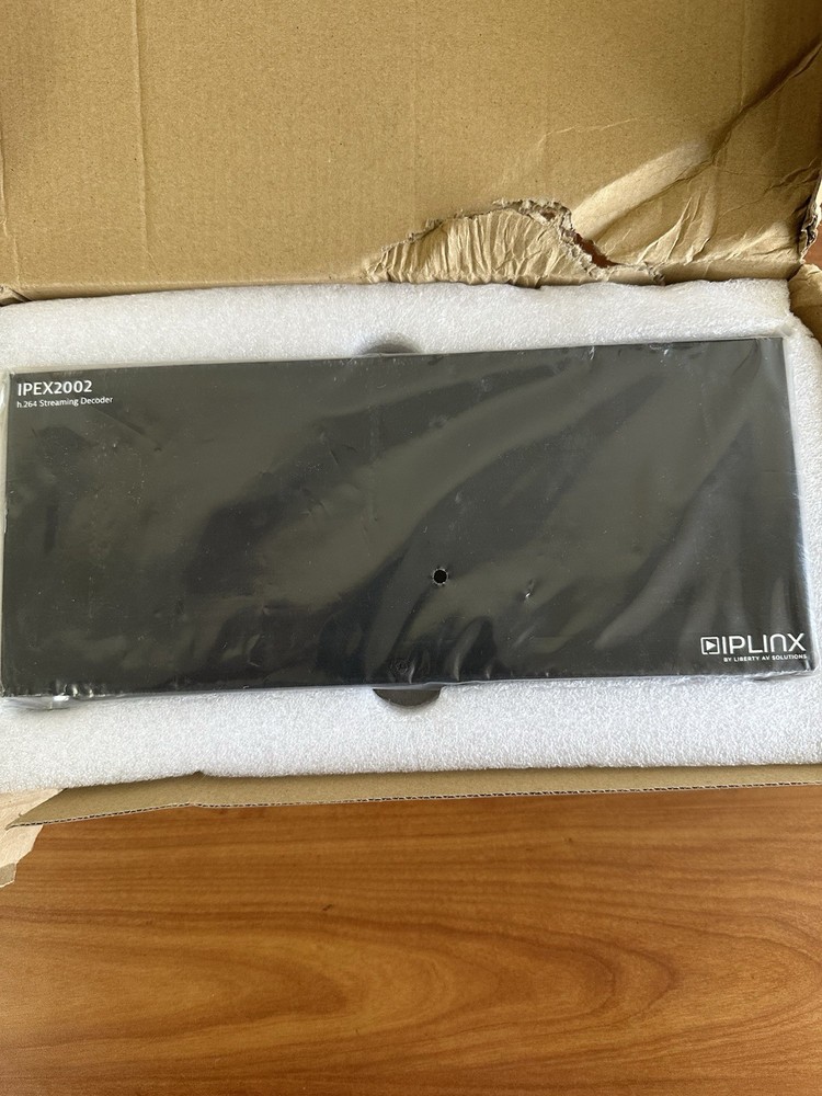 Liberty AV IPEX2002 HDMI over IP Decoder Scalable 1080p