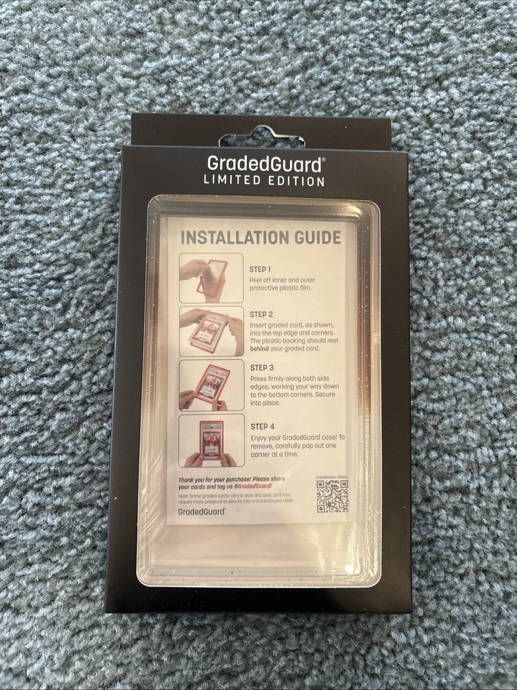 GradedGuard: PSA - Cola - Limited Edition [Graded Case]