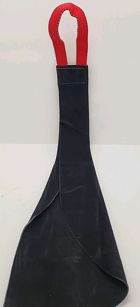Dean & Tyler Black 24 Inch Bite Rag Dog