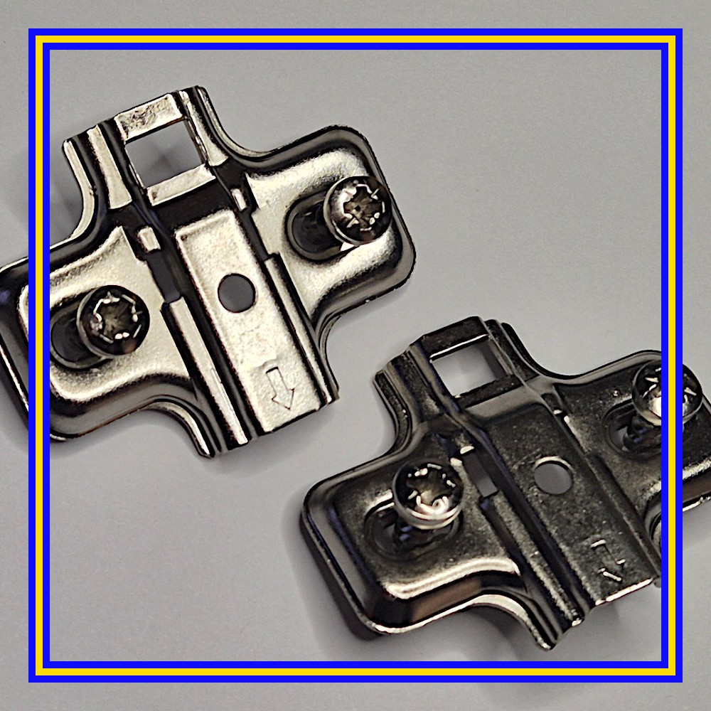 115920 x2 IKEA Hinge Base Plate