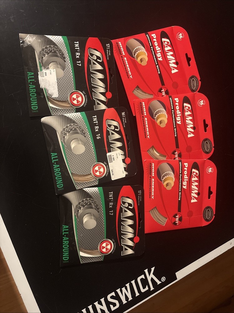 6 Sets Tennis String Gamma