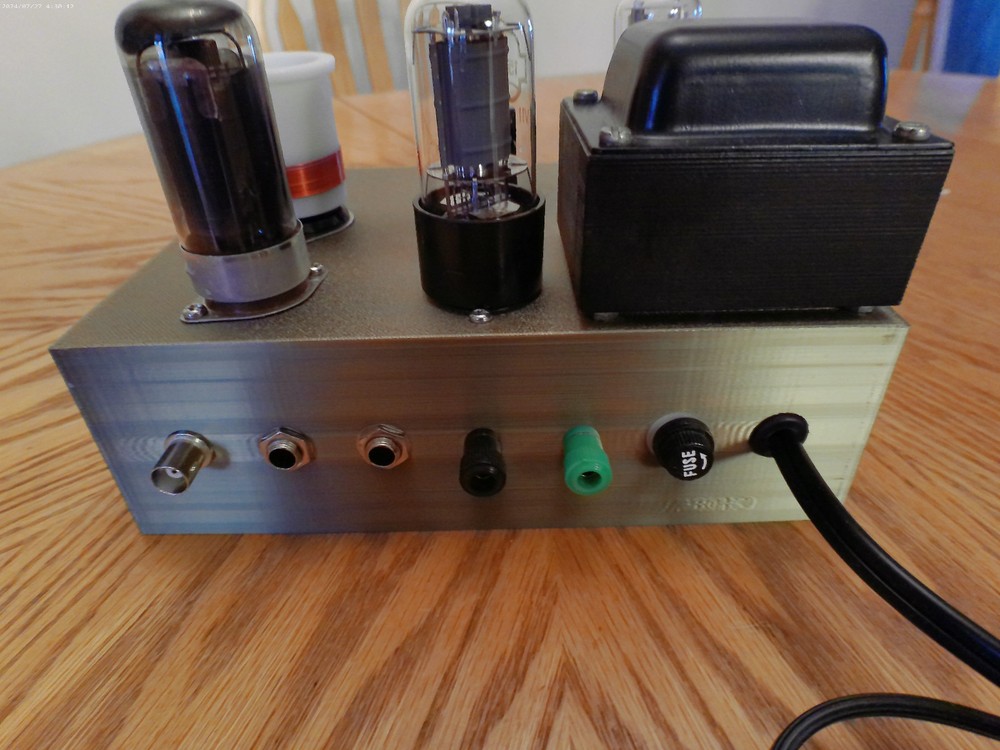 QRP AM/CW Ham Radio Transmitter 80/40 Meter Bands Heising Modulation