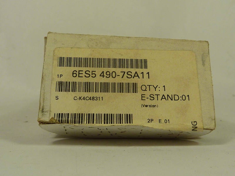Siemens 6ES5-490-75A11 Simulator Input Module USED