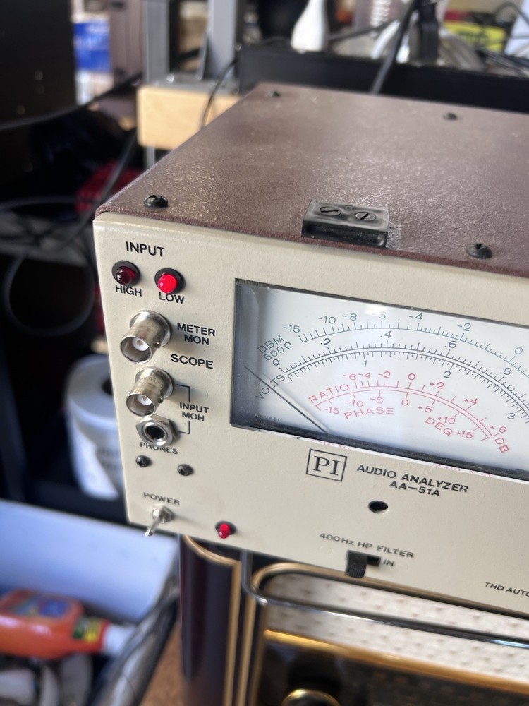 Potomac Instruments AA-51 Audio Analyzer