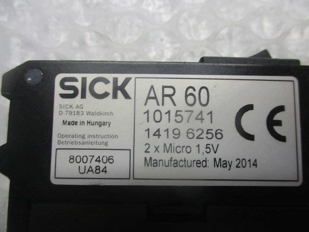 SICK AR60 1015741 LASER ALIGNMENT AIDS NSNP