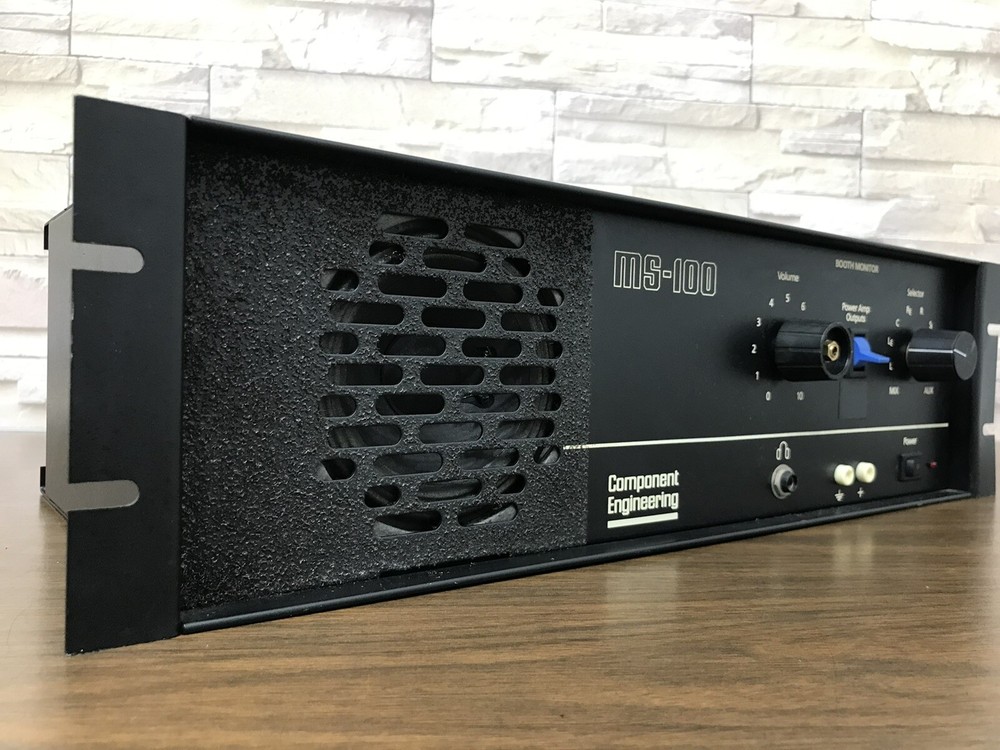 Component Engineering MS-100 Booth Monitor Ampilifier