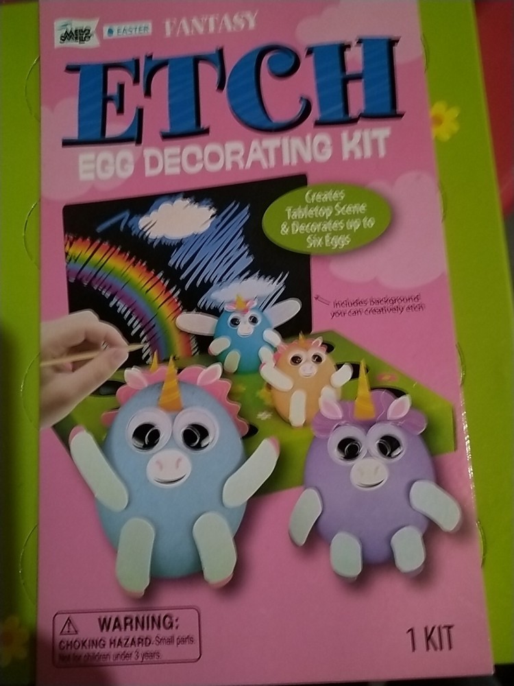 Mello Smello Etch Egg Decorating Kit T23