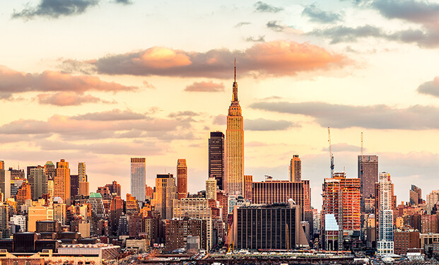 TrainJunkies New York City Model Railroad Backdrop