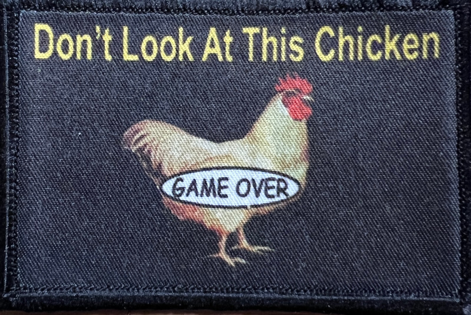 Cascadian Rifles NCR Flag Morale Patch Tactical New California Republic