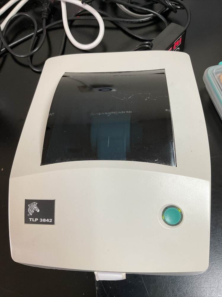 Zebra TLP3842 Thermal Label Printer USB Ethernet