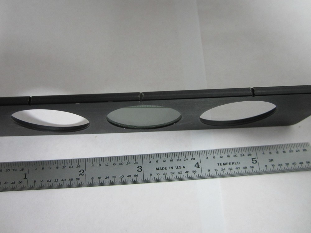 MICROSCOPE POLARIZER SLIDE OPTICS #K5-23