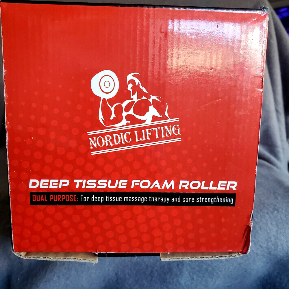 Nordic LIFTING Deep Tissue Foam Roller Point Performance GRID Massage Tool