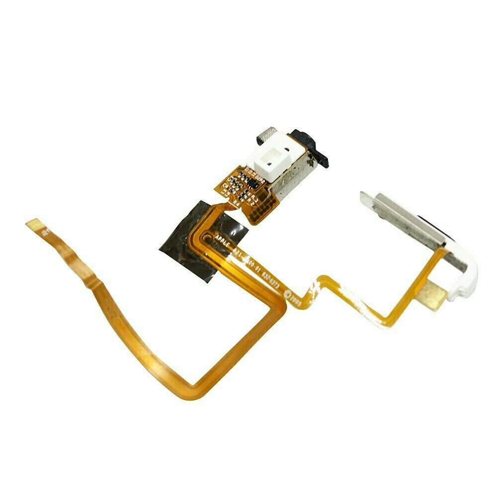 Thin Black Audio Headphone Jack & Hold Switch for iPod Classic 6th 7th Gen