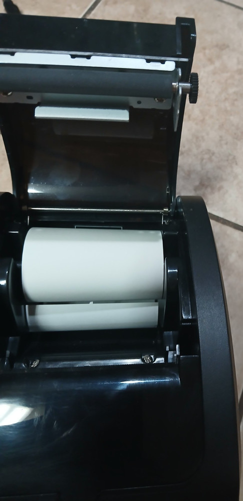 MUNBYN Thermal Receipt Printer ITPP047P ***Tested and Working As Pictured***