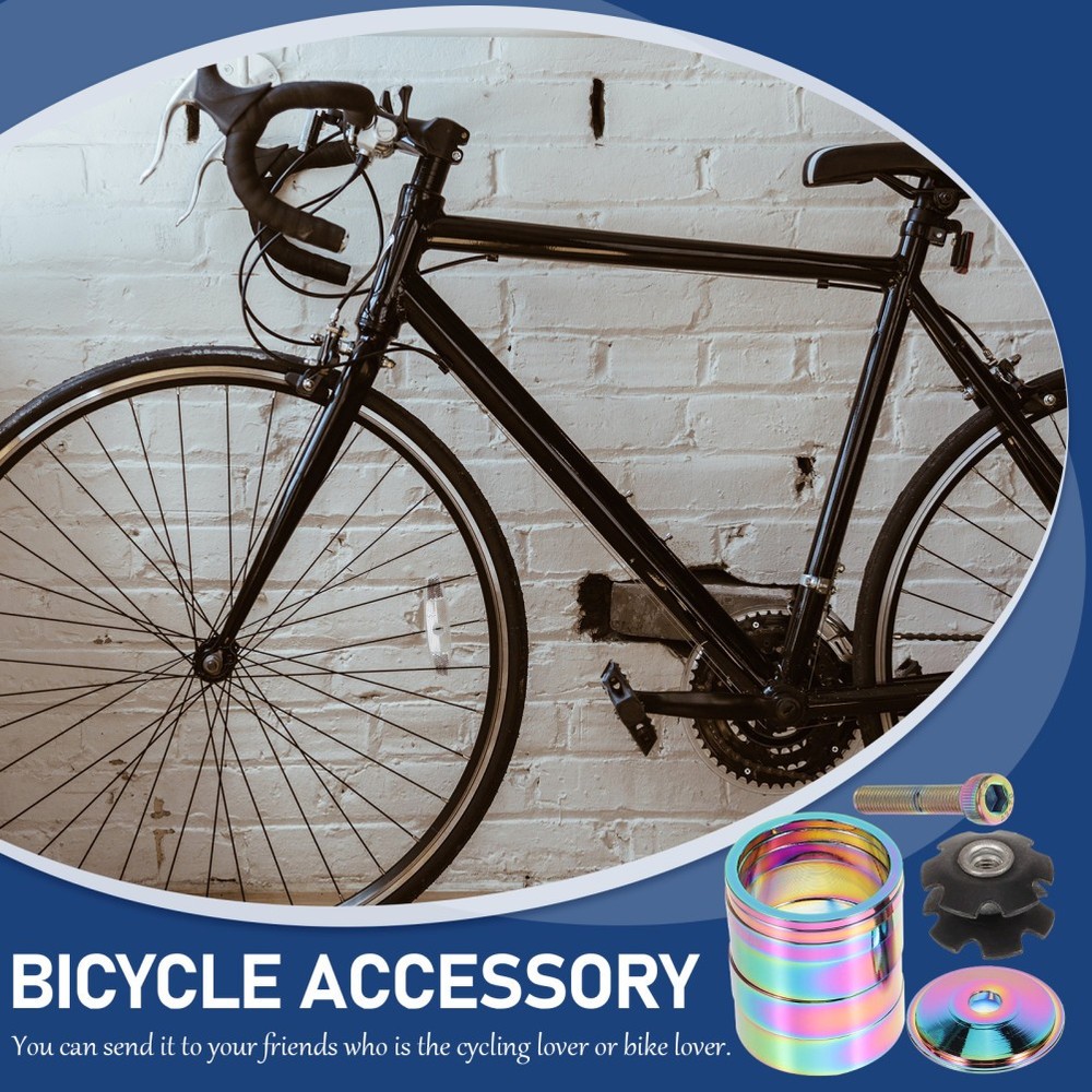 Replaceable Headset Gasket Bike Front Fork Conical Stem Spacers Bicycle Supply