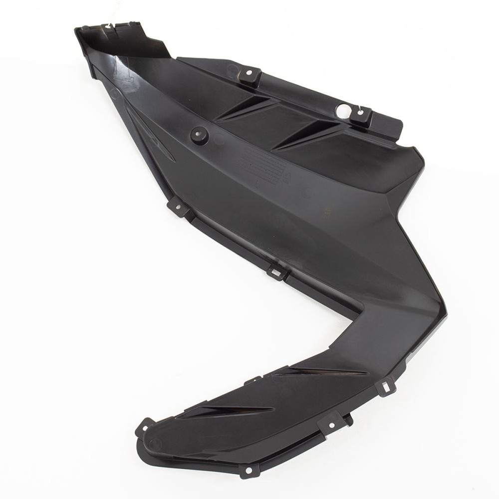 Lower Left Panel Black/Blue for TR125-GP2-E5 Fairing Painted ABS Screw-on SIDE