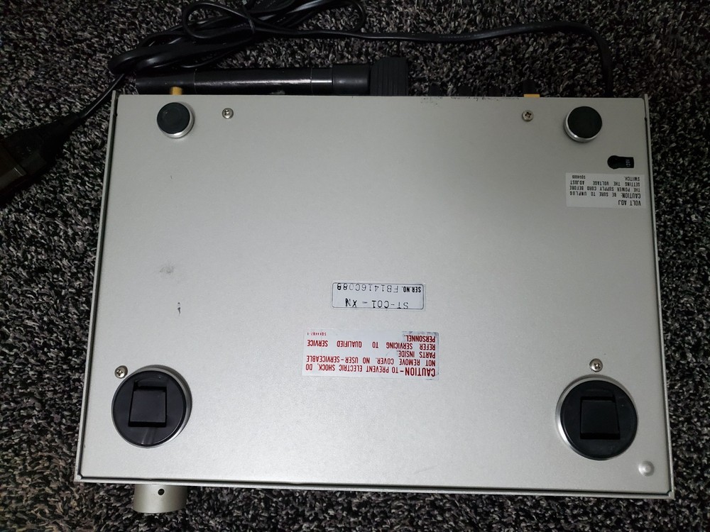 Technics ST-C01 Stereo Tuner Micro Series Works Great Multi Voltage