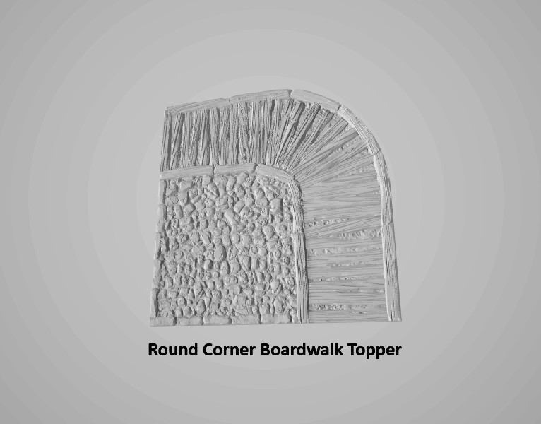 Hexengarde City Foundations COMPLETE RISER TILES Mordheim Trench Crusade Terrain