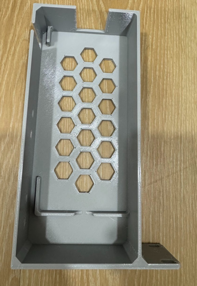 Rack Ear Mounts for Ubiquiti Unifi Pro Max 16 w/ PSU Tray + Mounting Screws