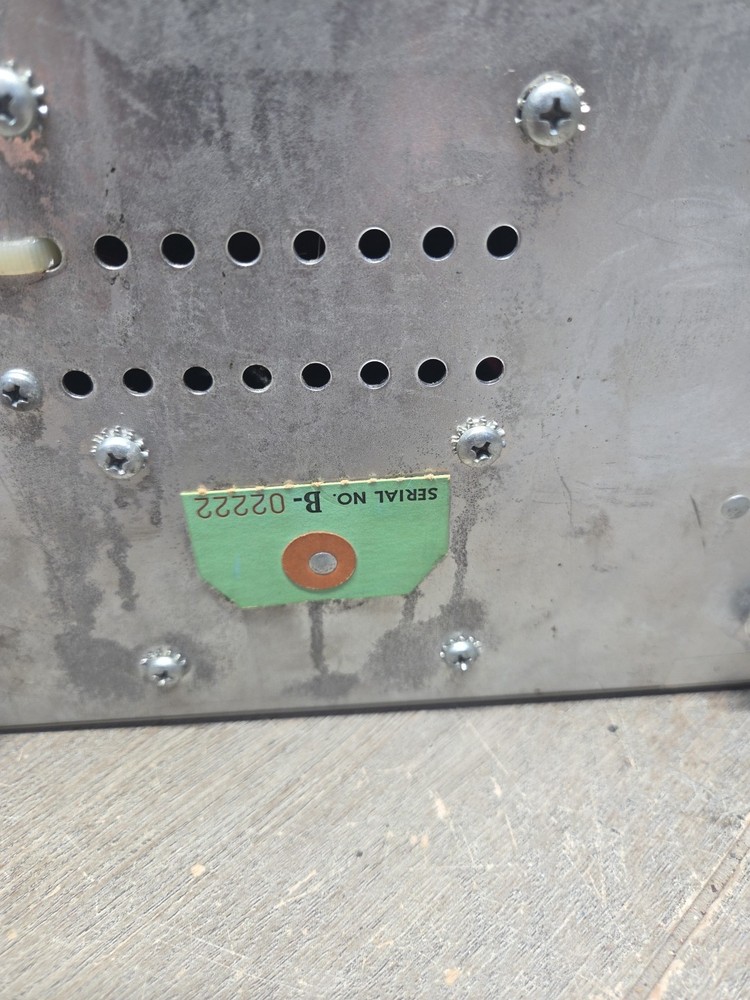 RAYMER 800-35A SOLID STATE MICROPHONE PREAMP / MIXER (Untested)