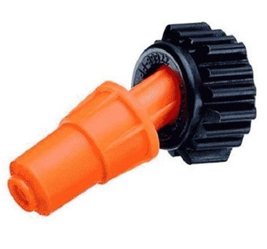 TeeJet ConeJet 30° Angle Adjustable to Solid Stream Nozzle 0.92 GPM @ 40 PSI