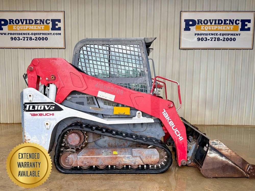 2017 TAKEUCHI TL10V2 CAB STANDARD FLOW SKID STEER