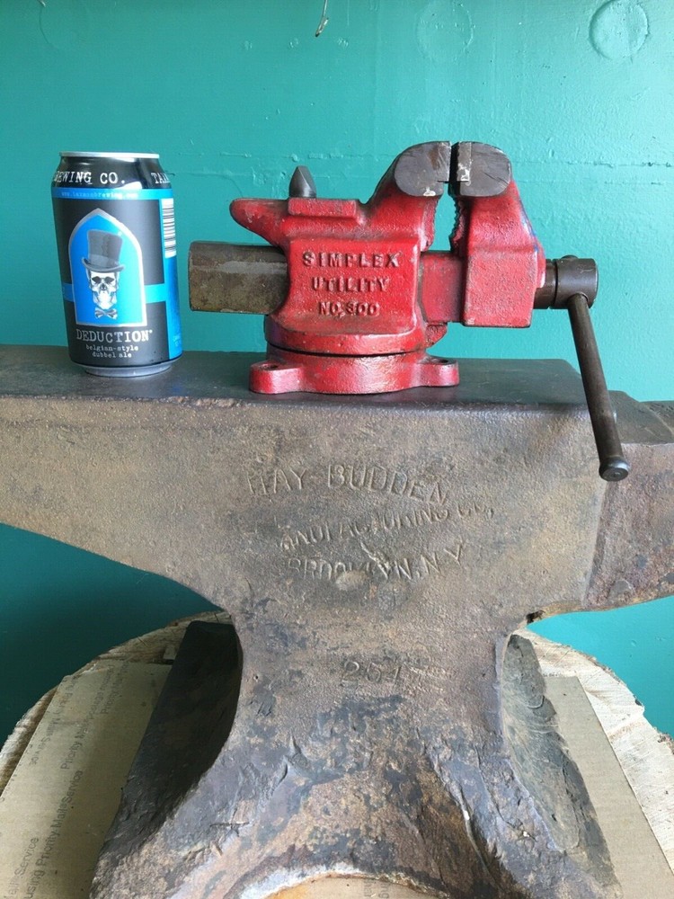 Tiny Simplex 300 vise - 3" jaws