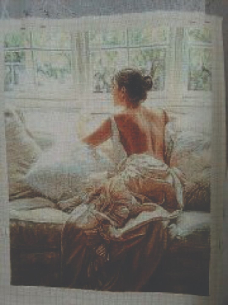 Daydreaming 536- Chart Counted Cross Stitch Pattern craft