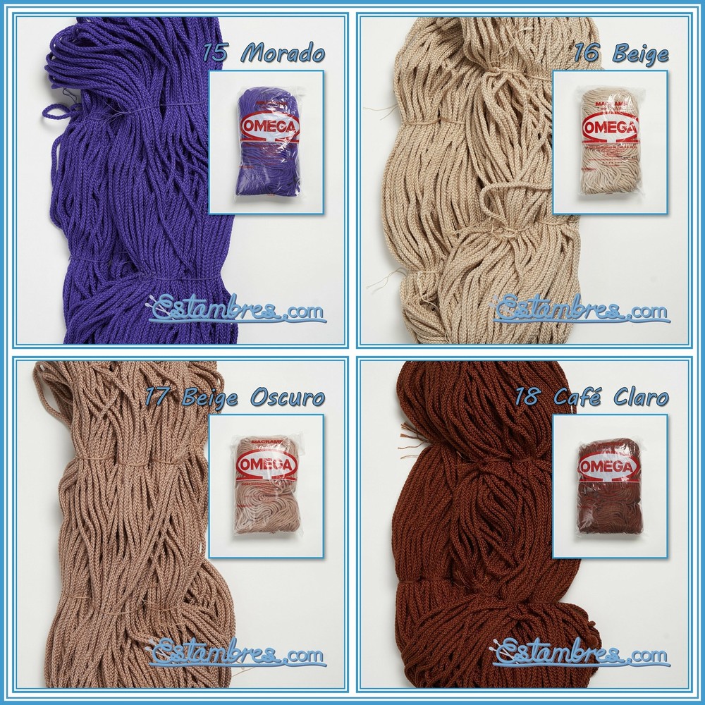 Macrame Omega [500grs] - Nylon String for Macrame Craft