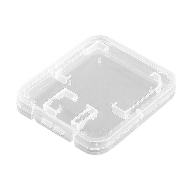 1pcs Miro SD/TF/SD/SDHC Memory Card Case Holder Box Storage Hard Plastic...