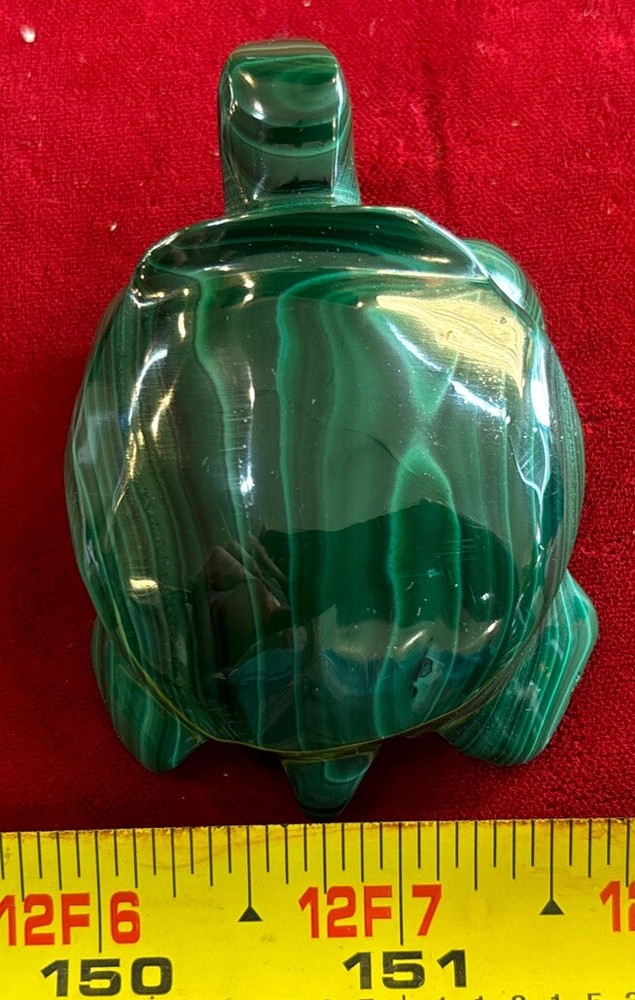 2” Malachite Turtle
