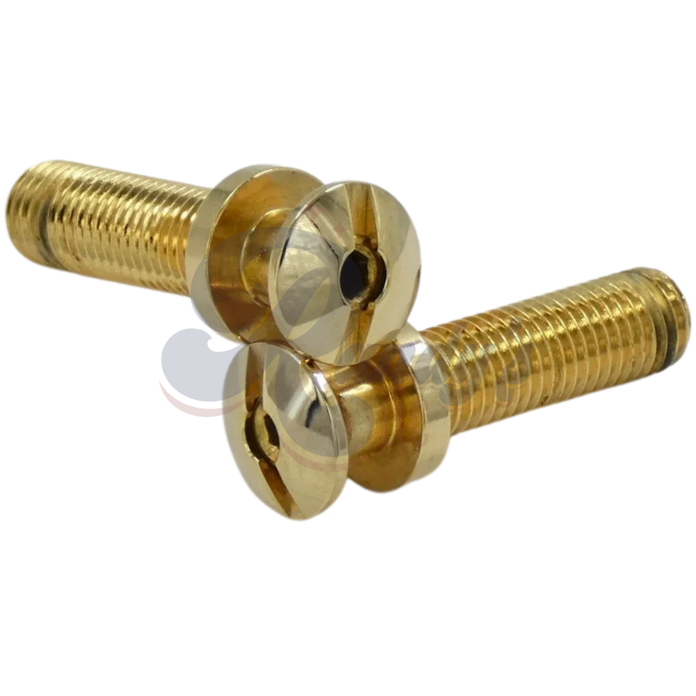 Advanced Plating Inc (API) Locking Stopbar Studs - Domed - 2-Pack