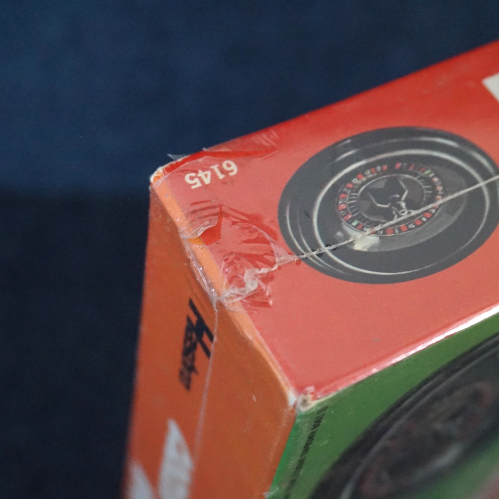 Hasbro Casino Roulette Game 1969 New Old Stock Sealed Vintage