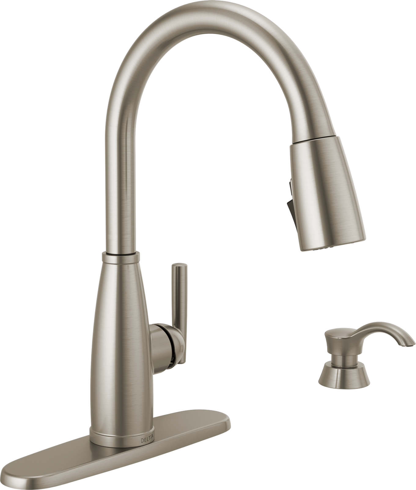 Delta Varos Pull-Down Kitchen Faucet Spotshield Stainless-Certified Refurbished