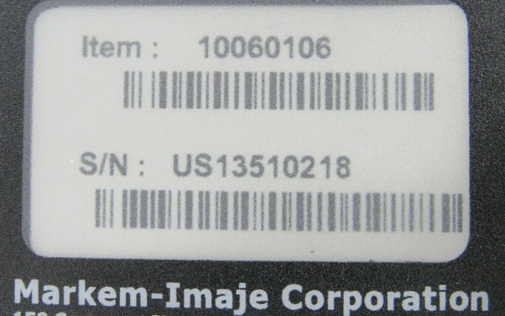 NEW MARKEM IMAJE C150 SMARTLASE CODER 10060106 10065254