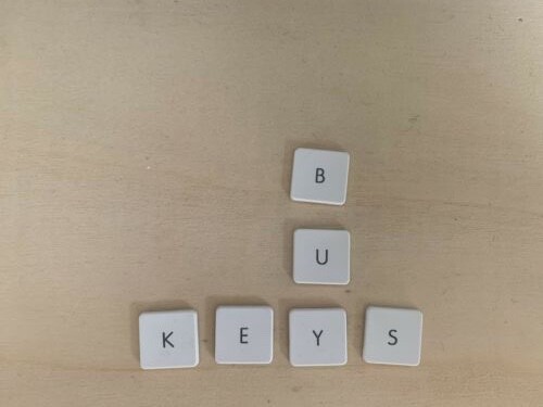 Apple Wireless Bluetooth A1314 Keyboard Replacement Keys & Hinges ALL KEYS Pick1