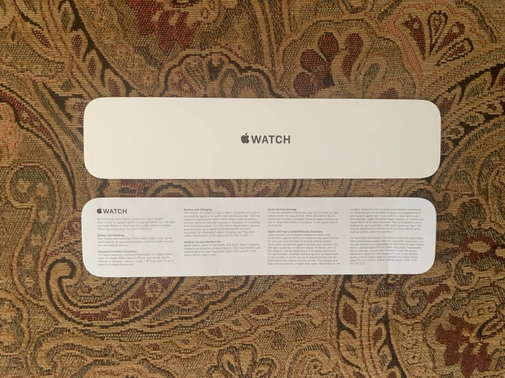 Boxes for Apple Watch SE - BOX ONLY - Mint Condition