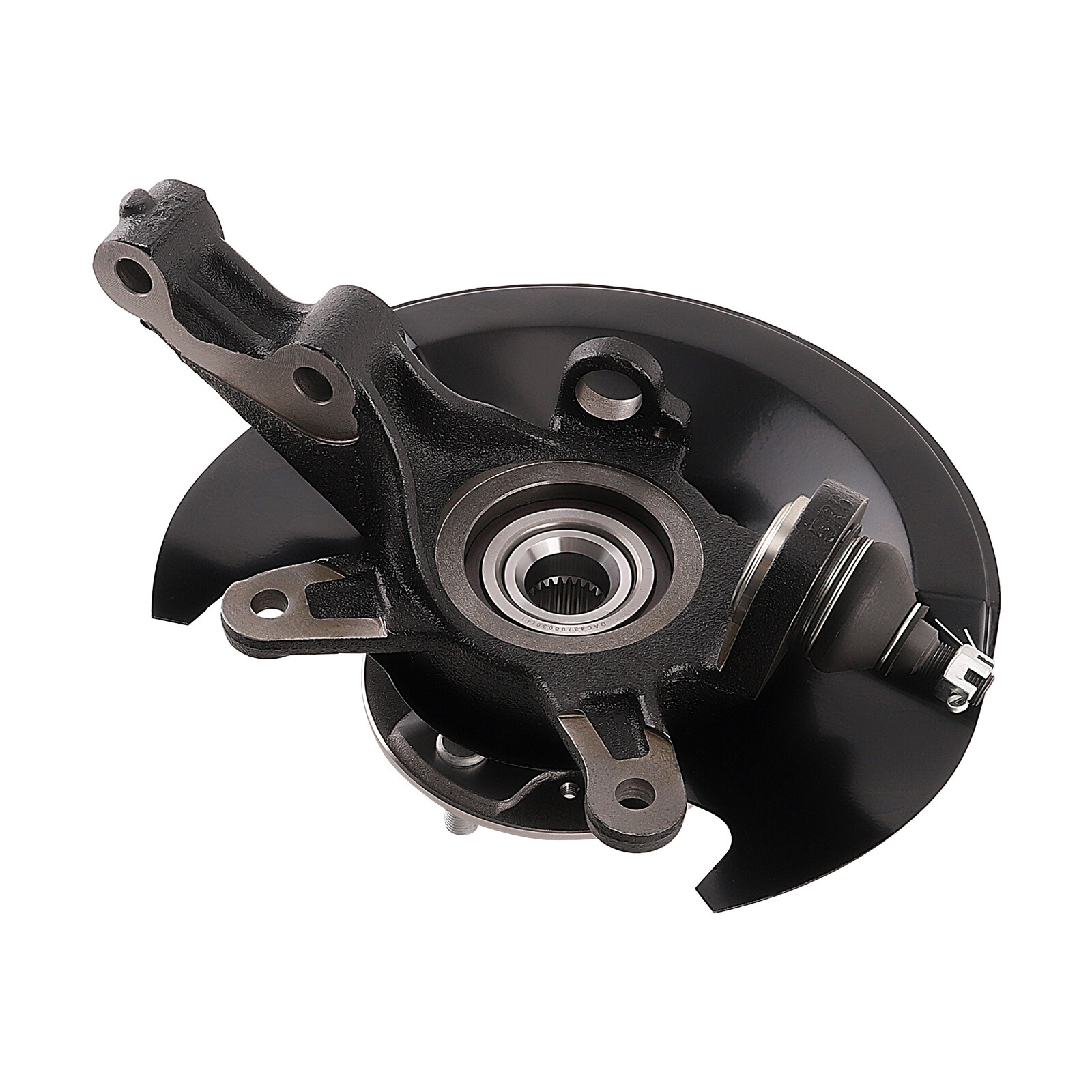 Steering Knuckle & Wheel Hub Bearing Assembly for Honda Civic 2003-2005 1.7L