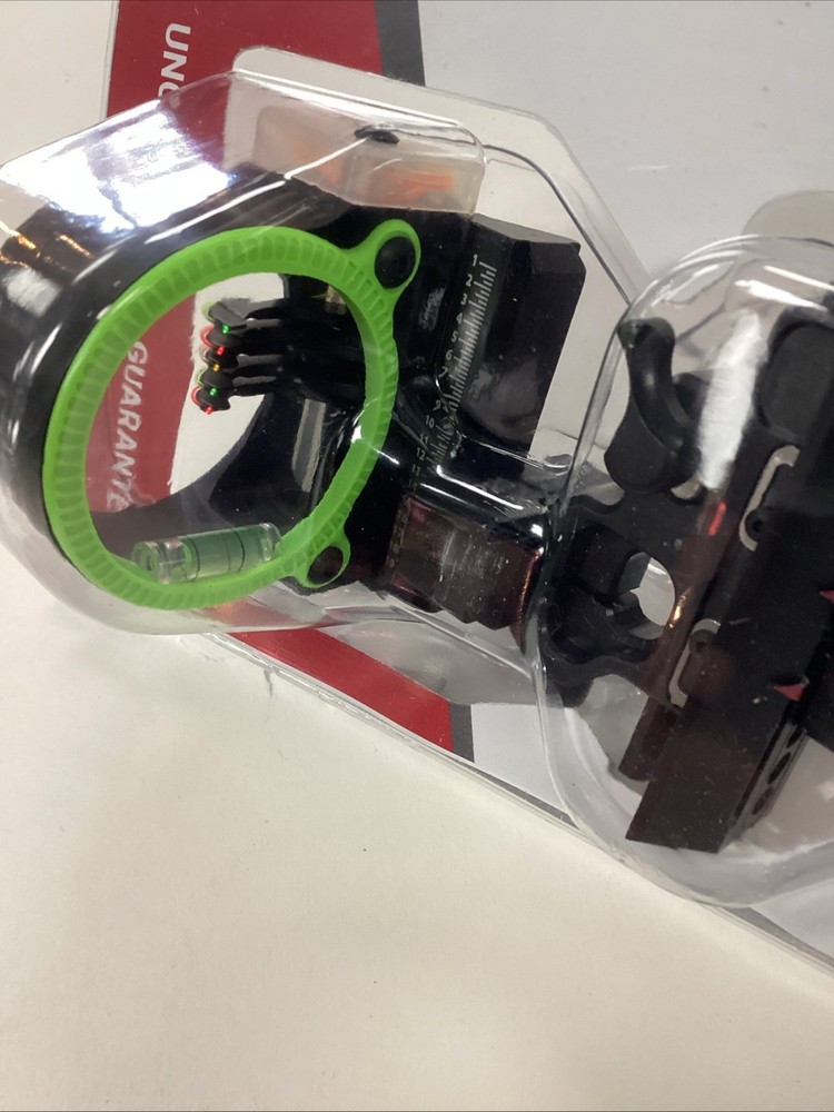 Bowtech Centermass Pro Hunter Sight Integrate RH 5 Pin