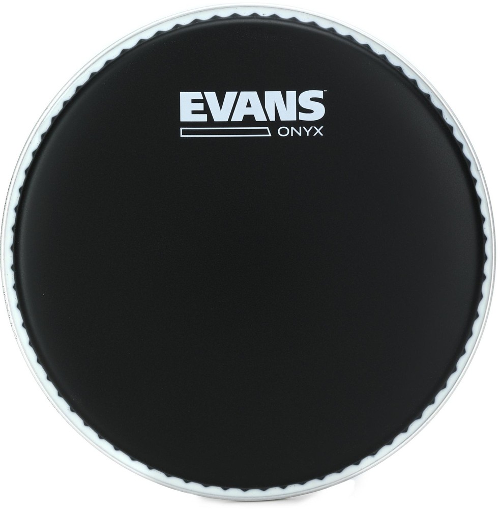 Evans Onyx Series Drumhead - 8 inch (5-pack) Bundle