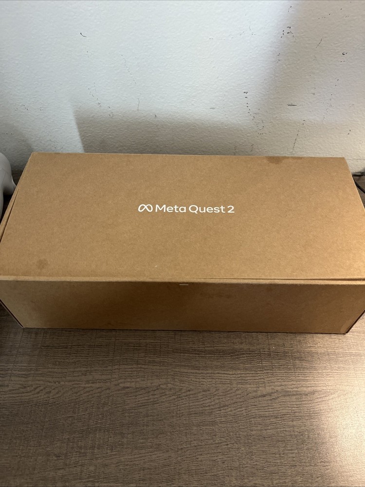 Meta Oculus Quest 2 With Elite Strap Headset 128GB