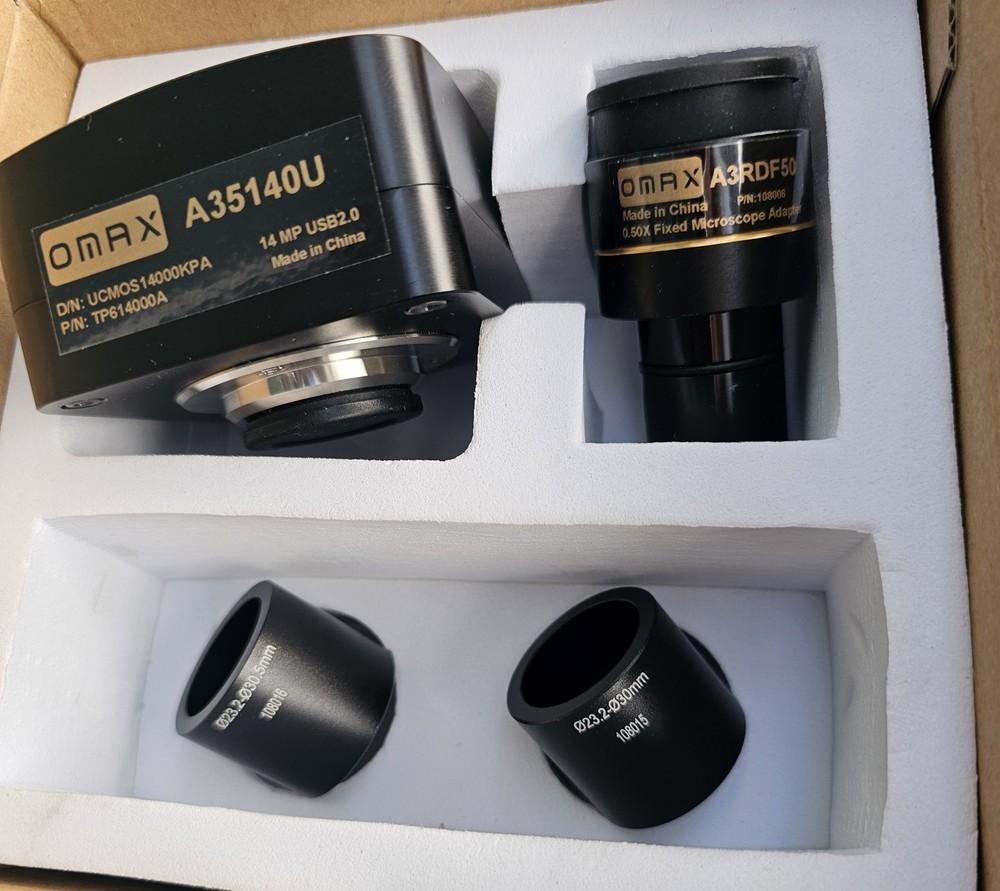 Omax 14 MP USB 2.0 C-Mount Camera