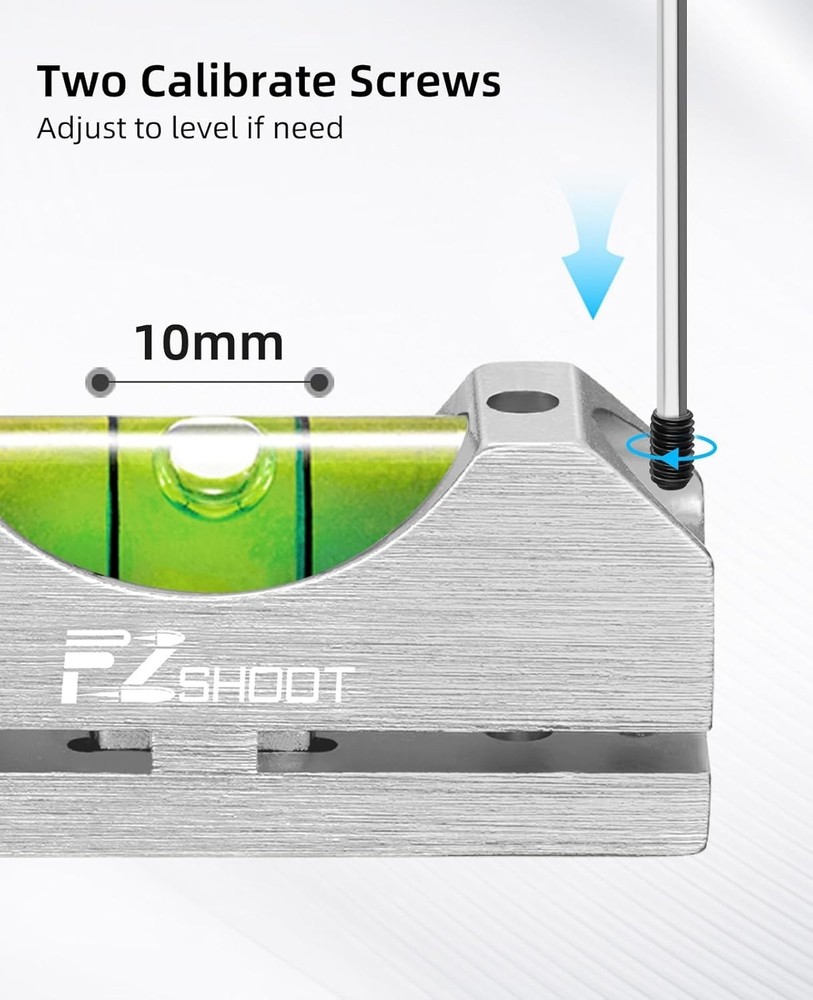 Wheeler Engineering Professional Reticle Leveling System with Heavy-Duty