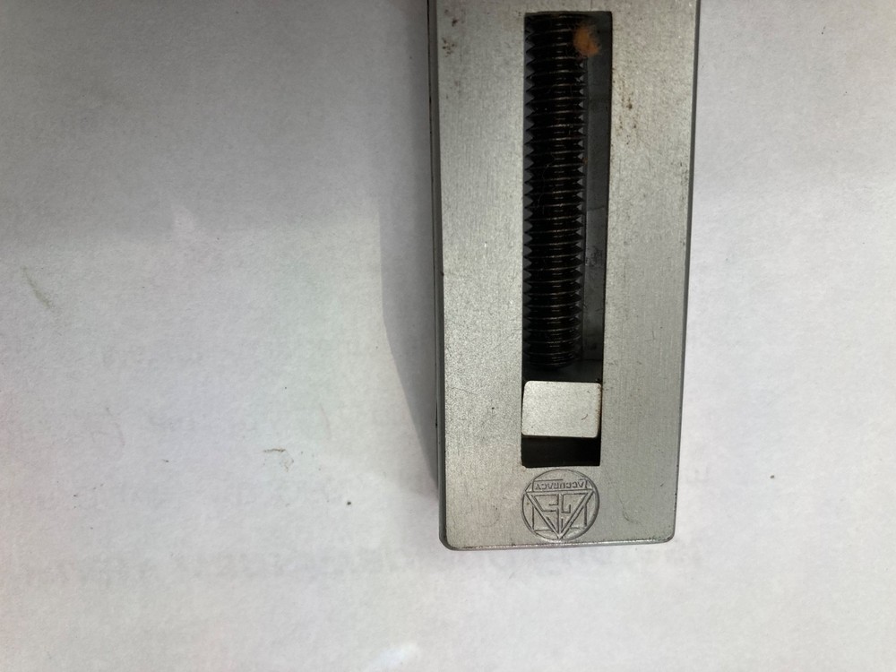 Gage block holder set