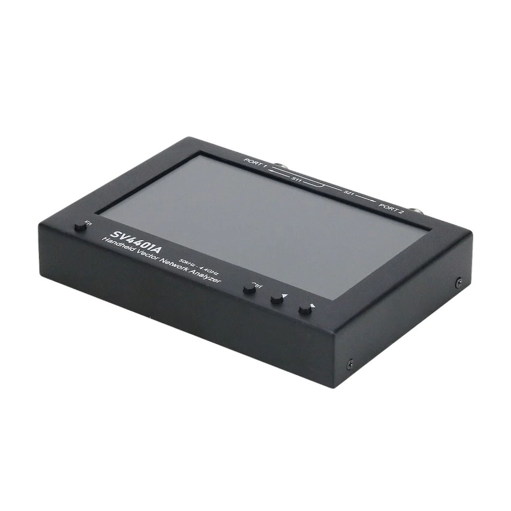 SV4401A 7 inch Touch 50KHz-4.4GHz VNA Vector Network Analyzer Lcd 100dB Dynamic