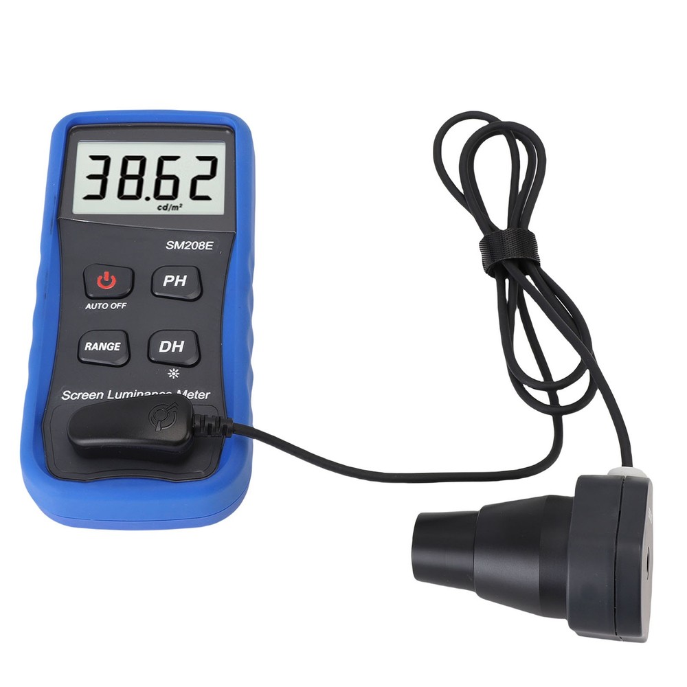 Screen Brightness Meter Color Screen Luminance Meter High Accuracy Data