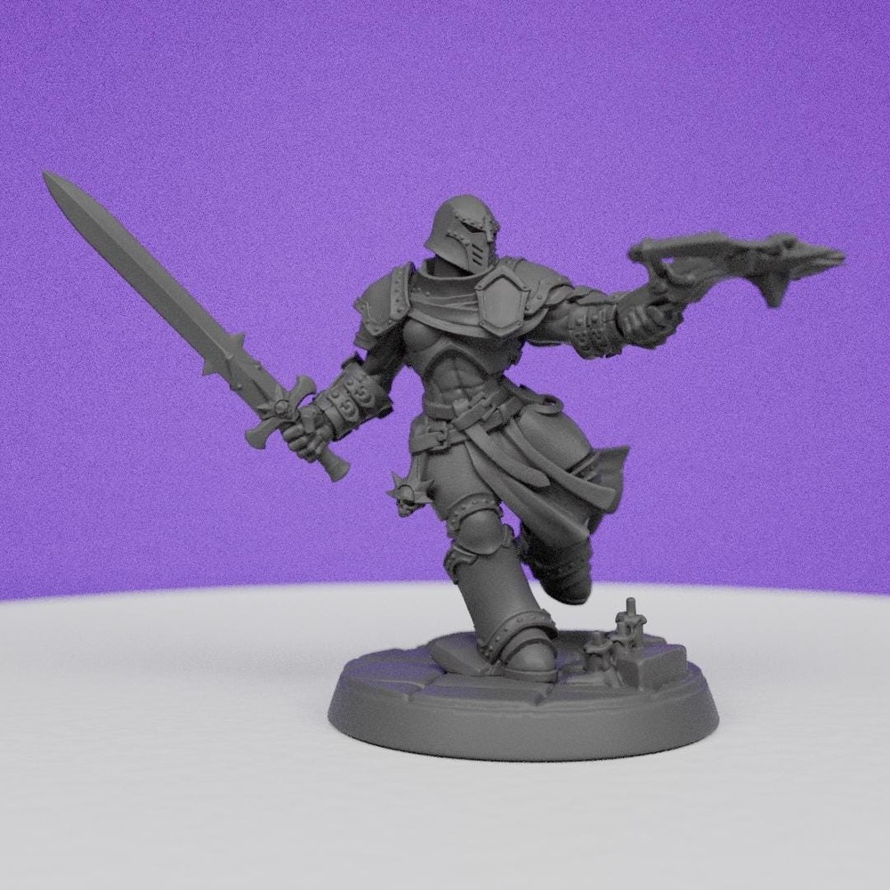 Malakim Vindicator | Artisan Guild Miniatures