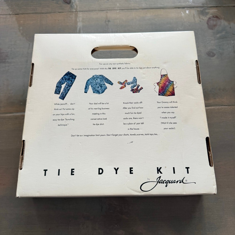 Jacquard Tie Dye Kit NIB